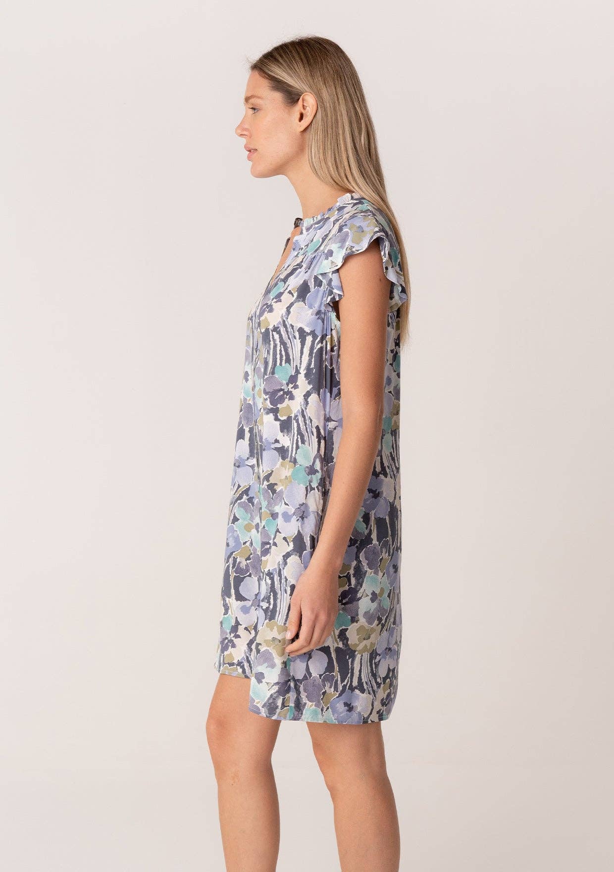 Claudia Floral Mini