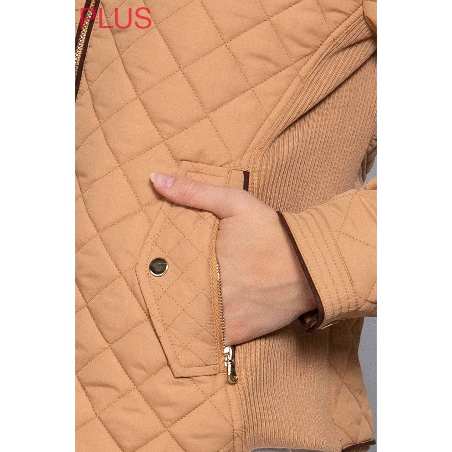 Nancy Quilted Jacket- XL-2XL