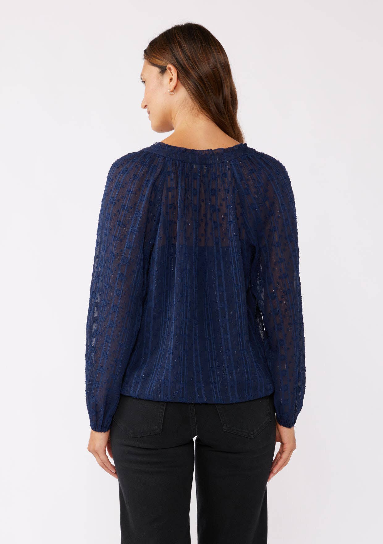 Luna Shimmer Blouse
