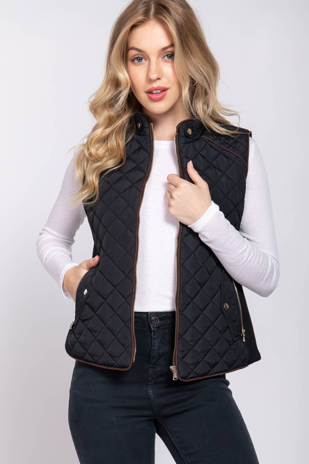 Laura Quilted Vest