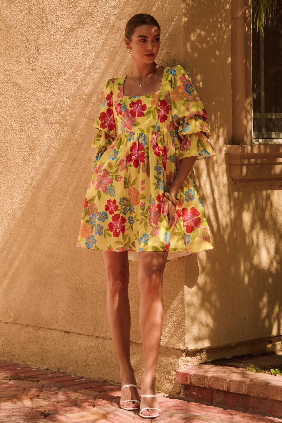 Lulu Floral Mini