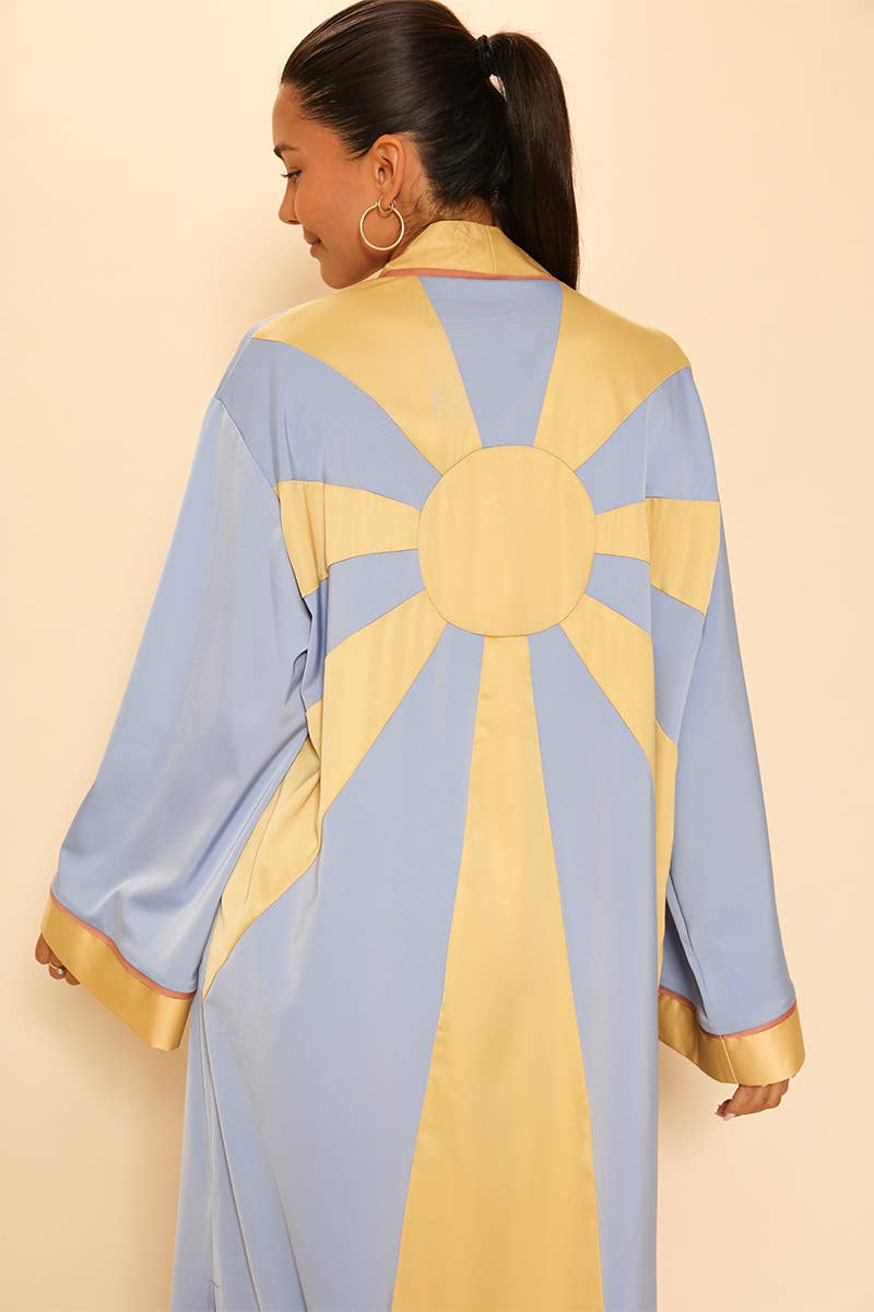 Coachella Sunburst Kimono