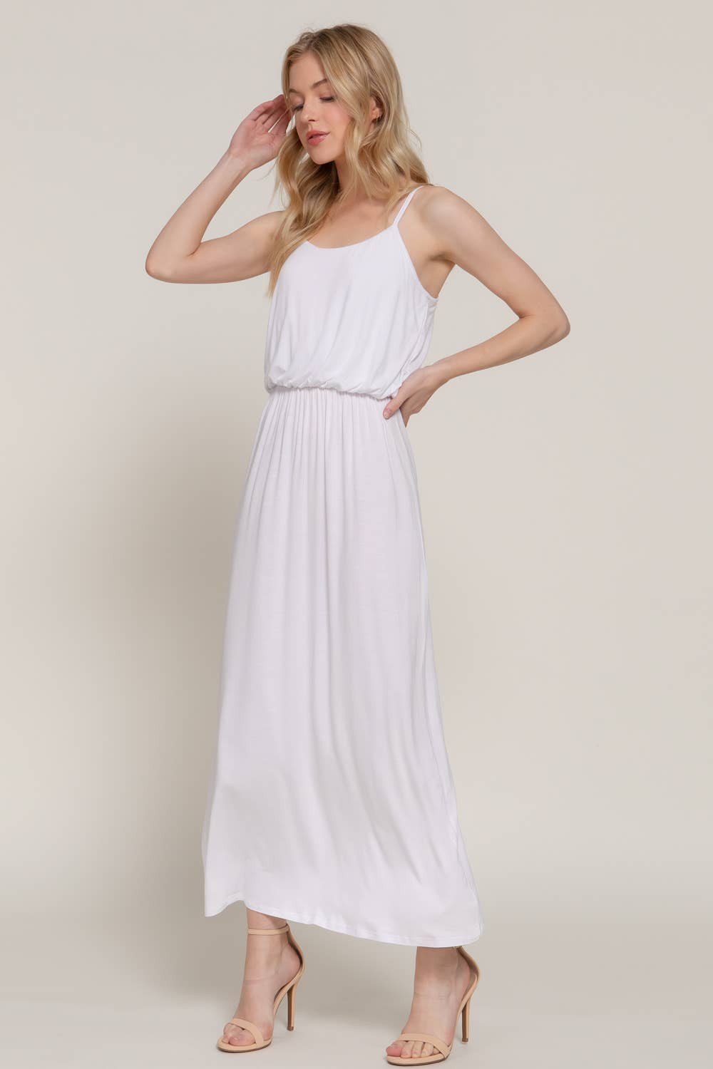 Sara Midi Cami Knit Dress