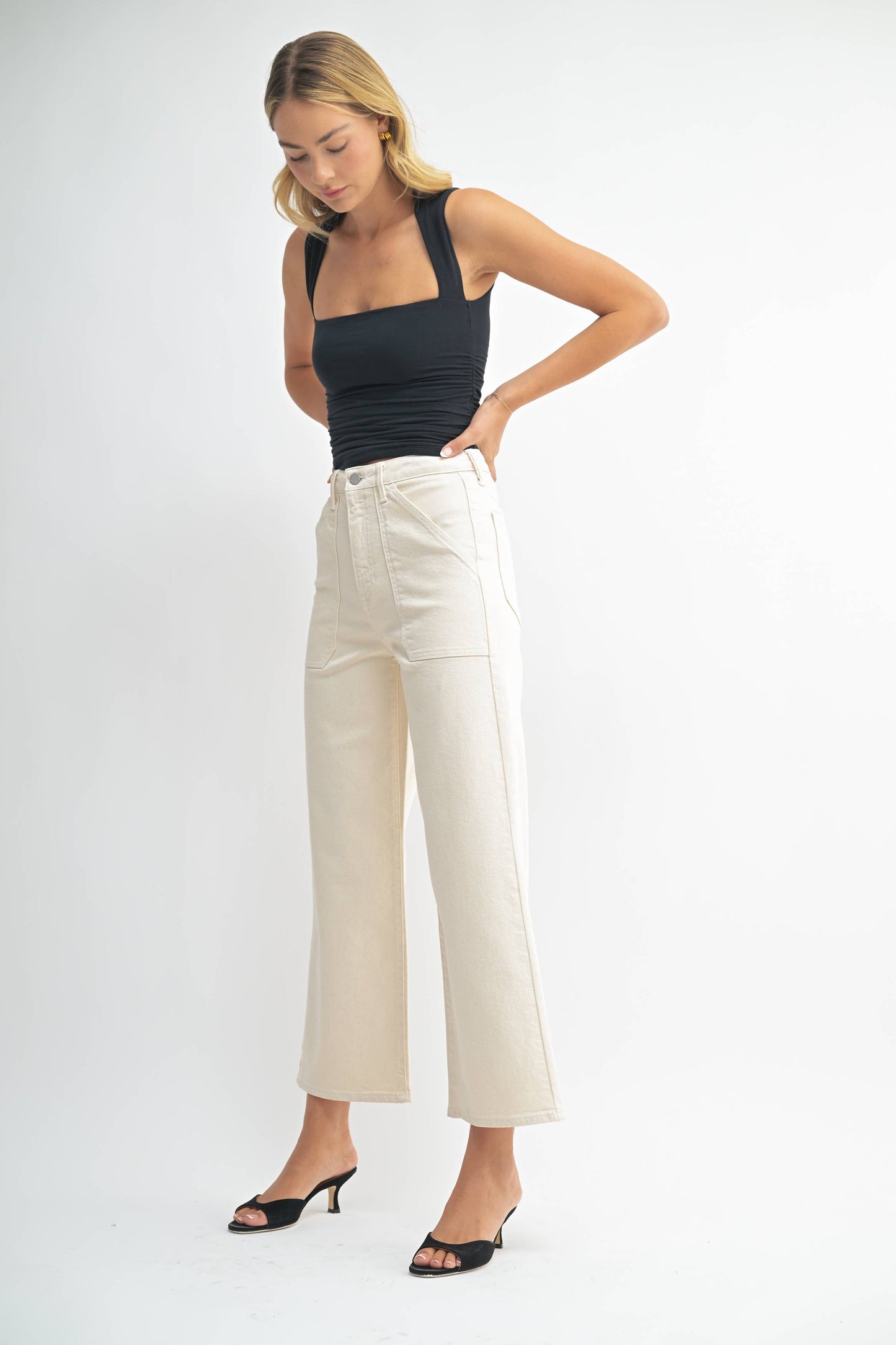 The Patch Pocket Denim