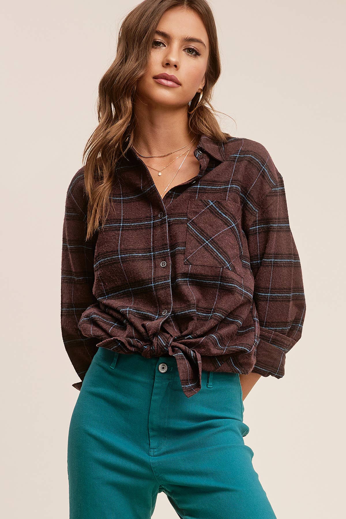 Classic Plaid Shirt