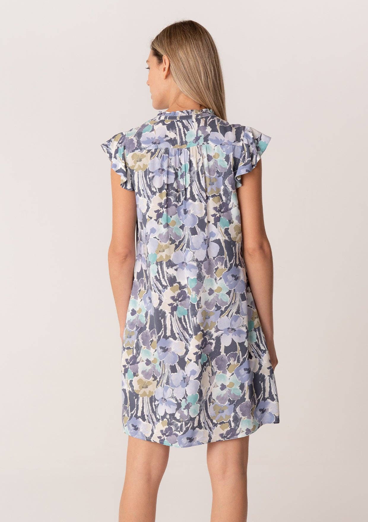 Claudia Floral Mini