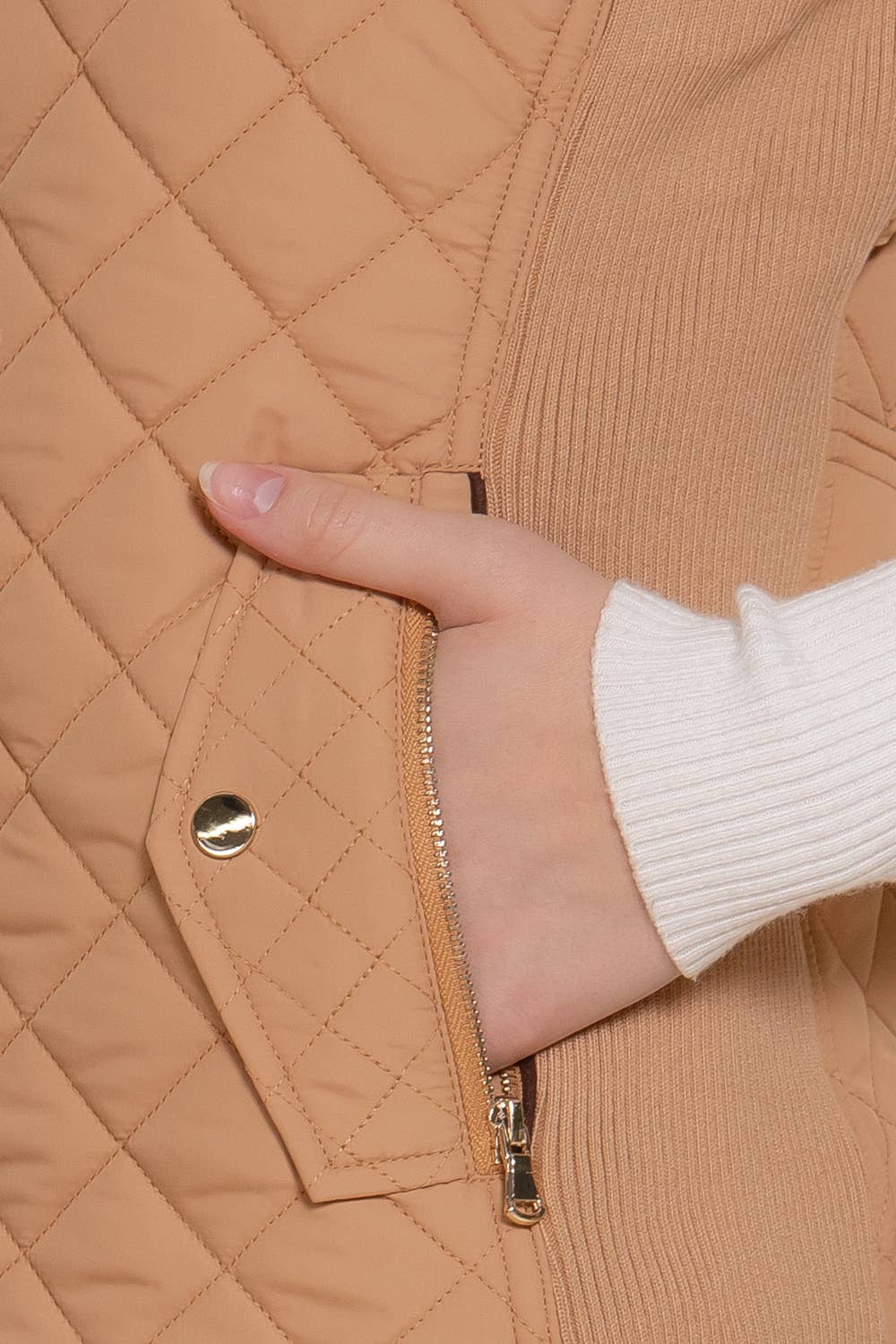 Laura Quilted Vest