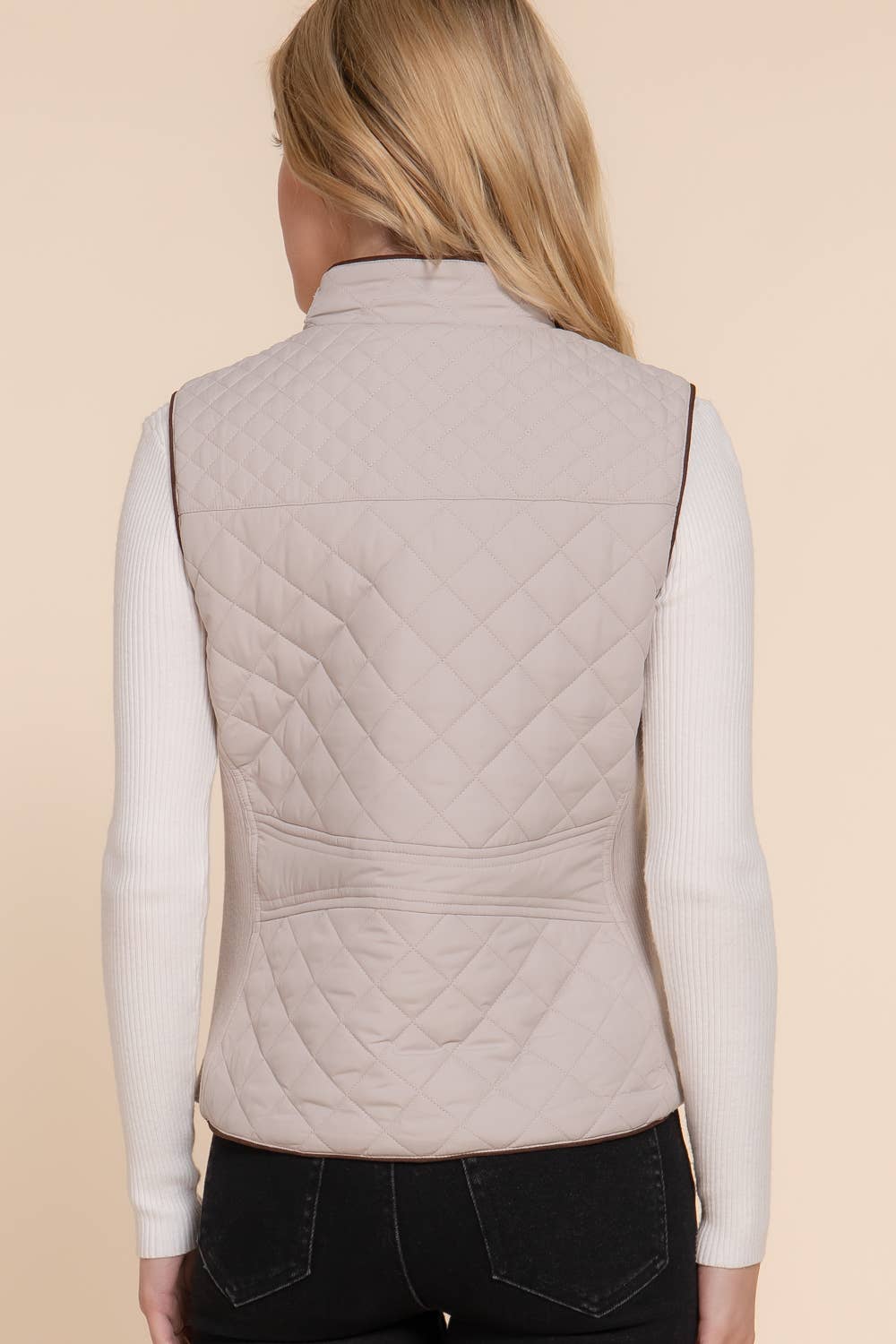 Laura Quilted Vest