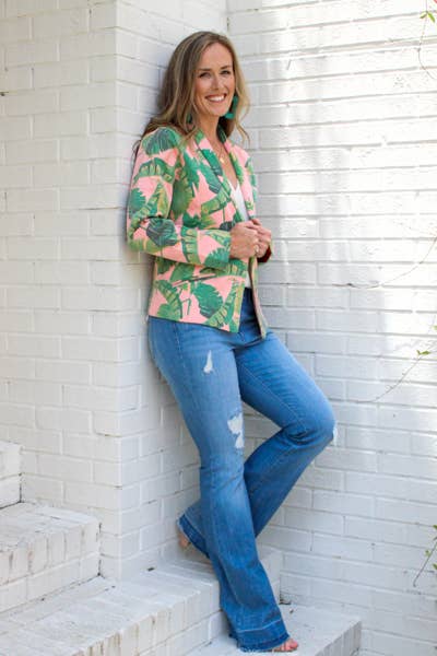 Going Bananas in Bali Blazer