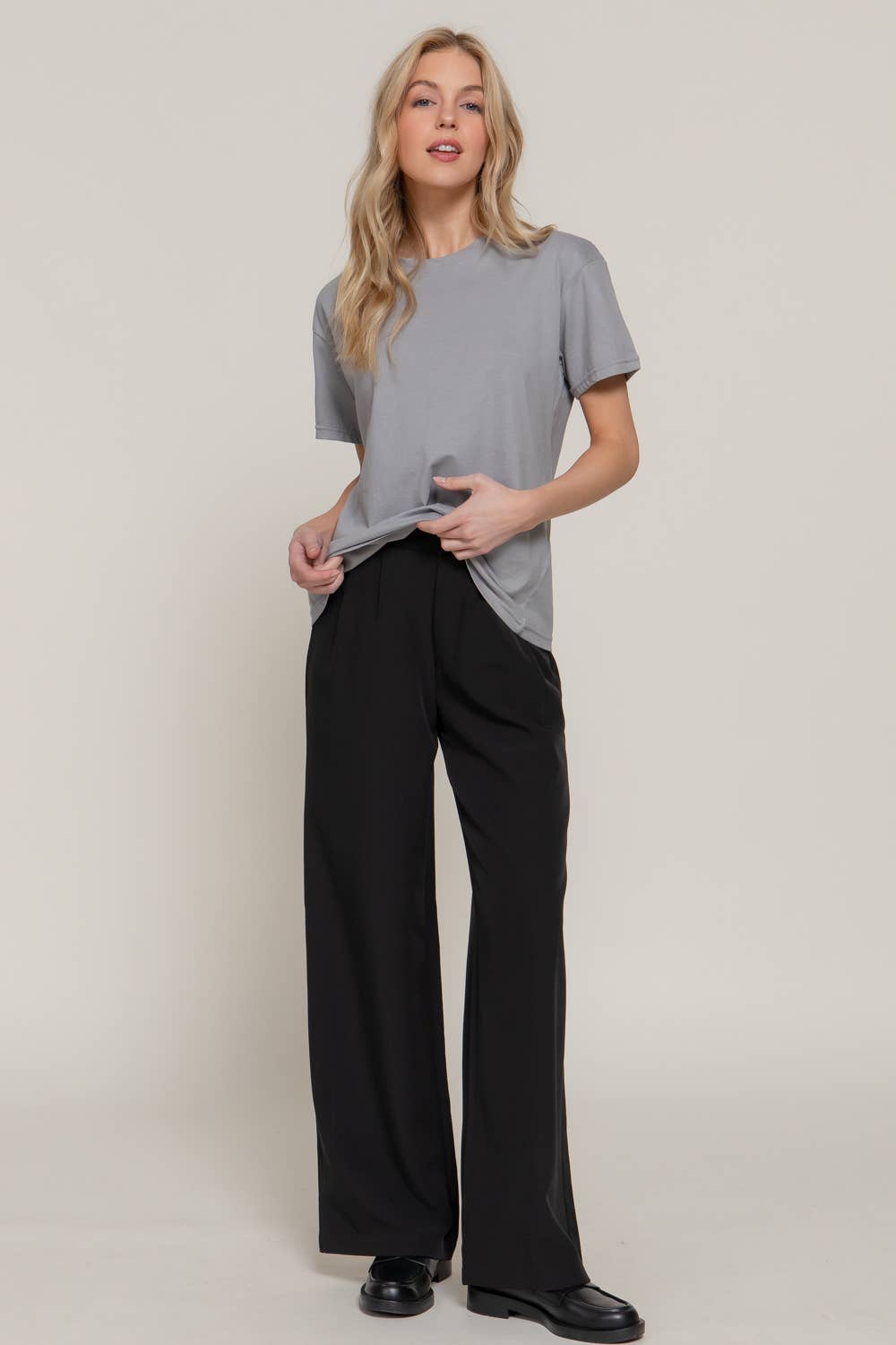 Basic Round Neck Tee