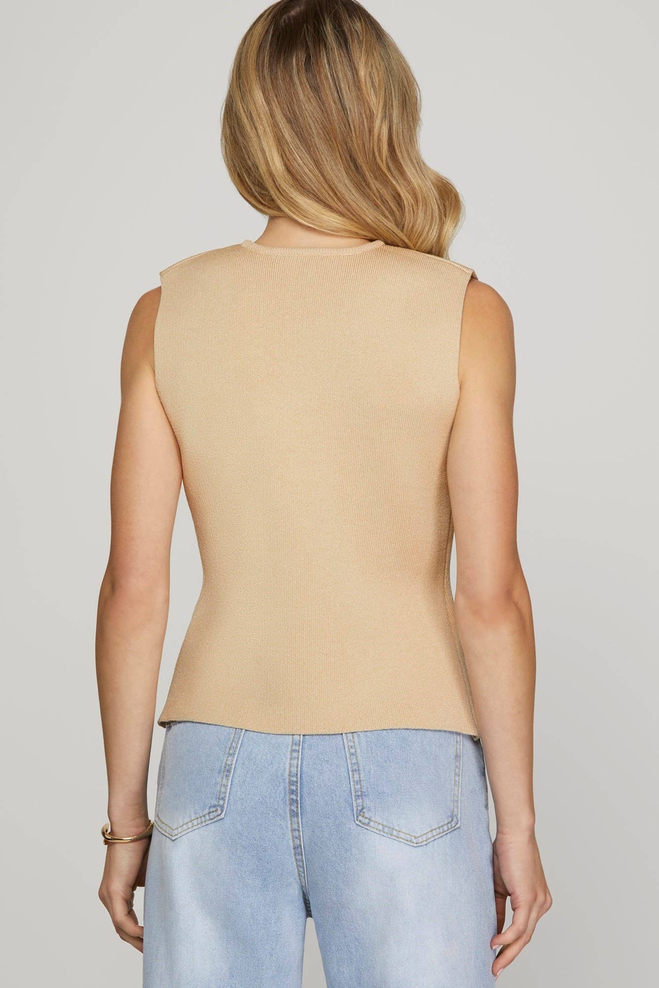 Molly Knit Vest