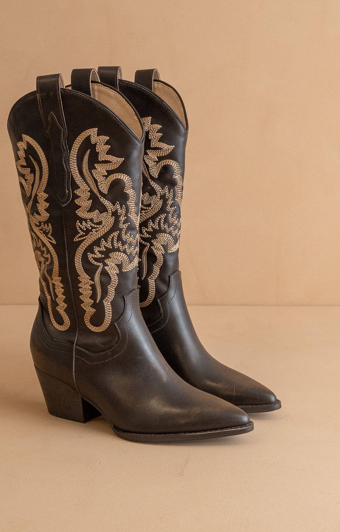 The Amaya | Coffee Classic Western Boot