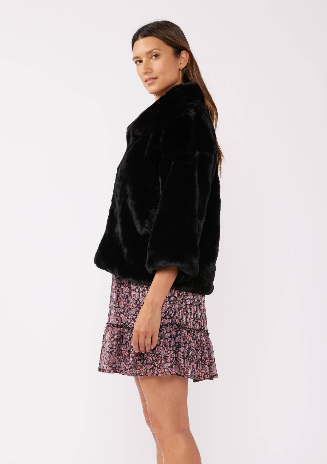 Marylin Faux Fur Coat
