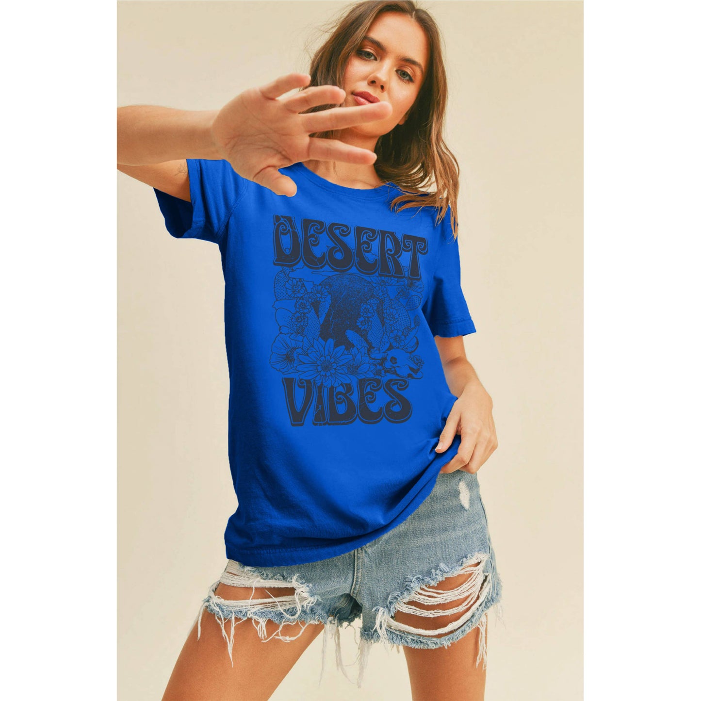 Desert Vibes Graphic Tee