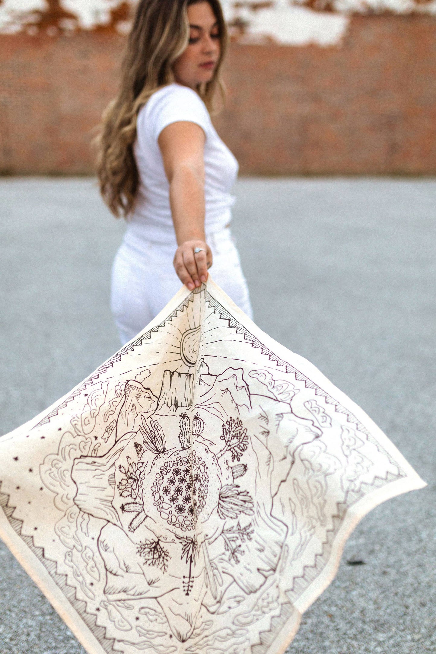 Desert Wanderer Bandana