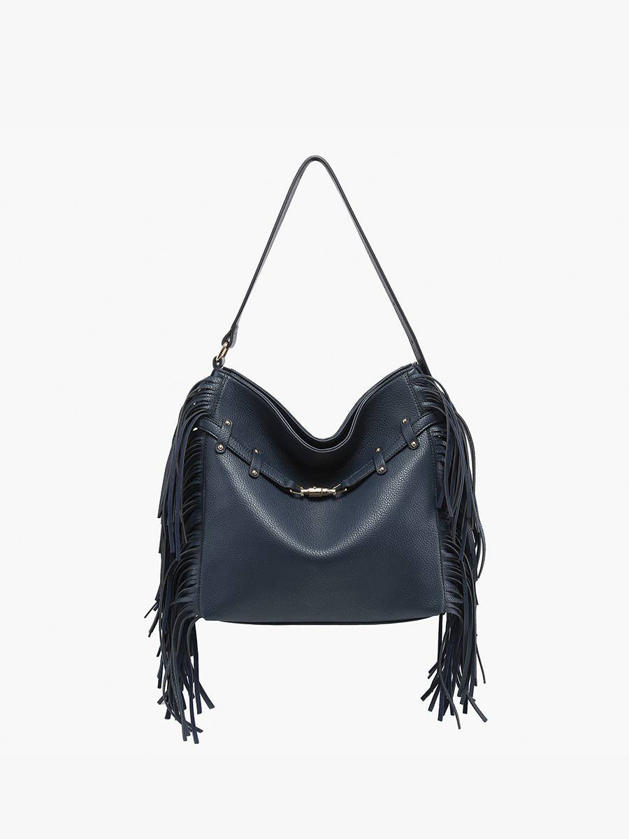 Eva Side Fringe Satchel