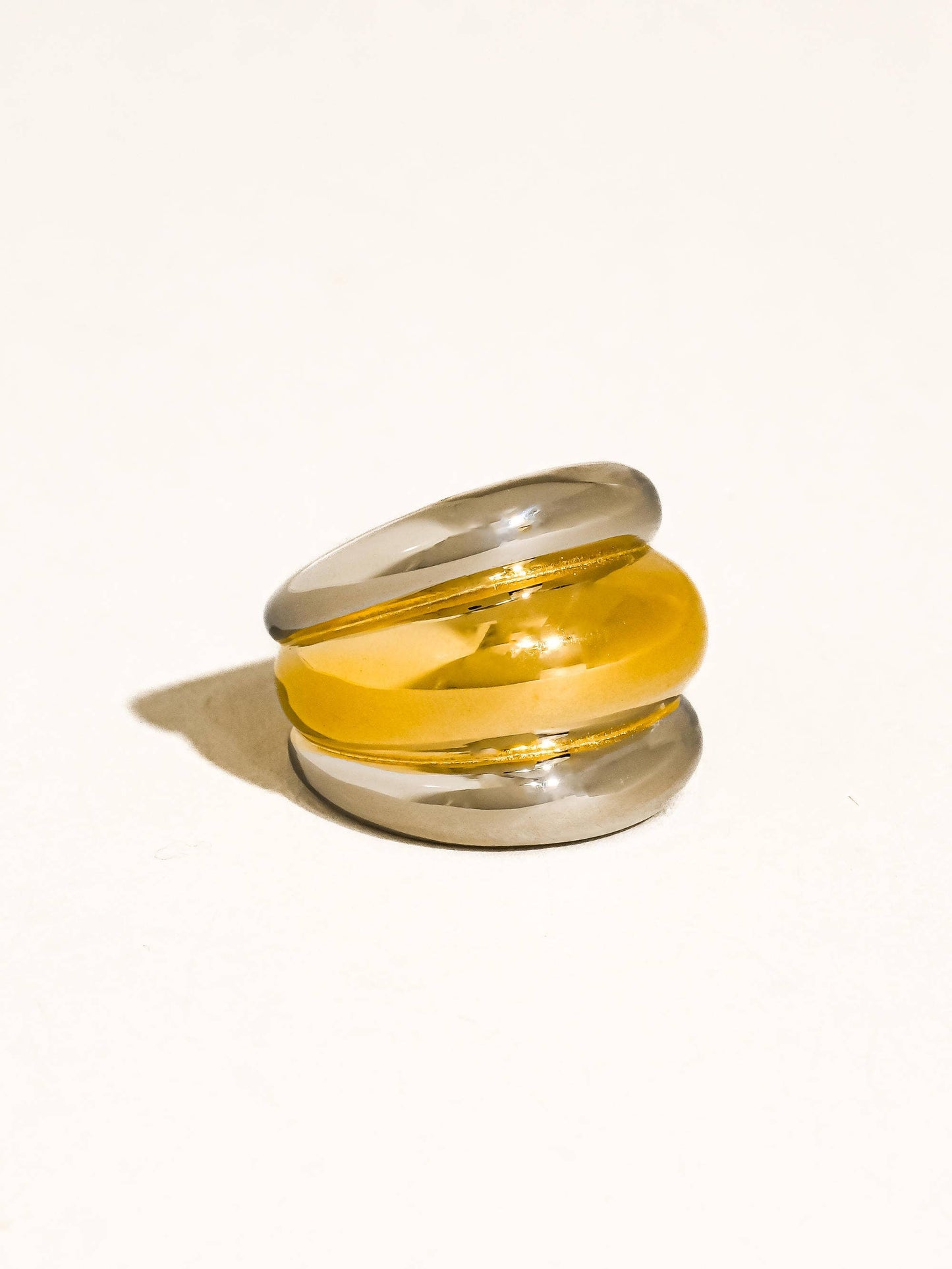 Daelen Dome Statement Ring