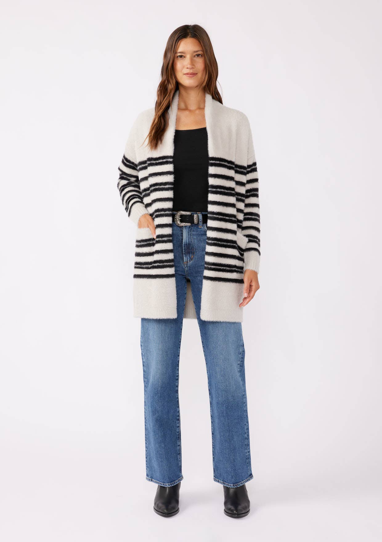 Myrna Stripe Cardigan