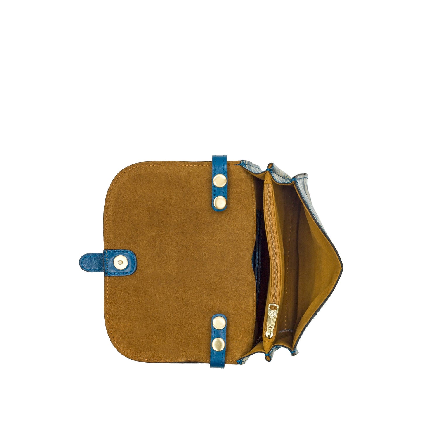 Patricia Nash Torri Crossbody - Greek Floral