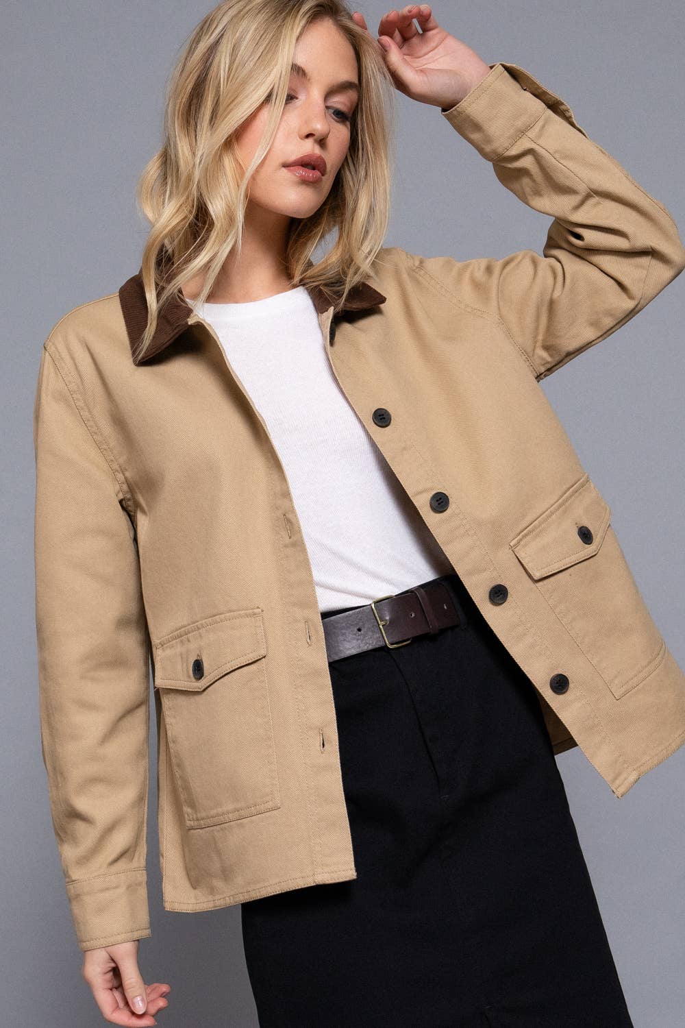Frankie Barn Jacket