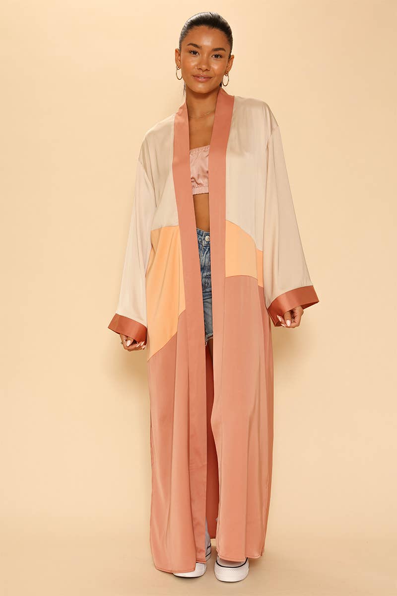 Rancho Mirage Sunset Kimono