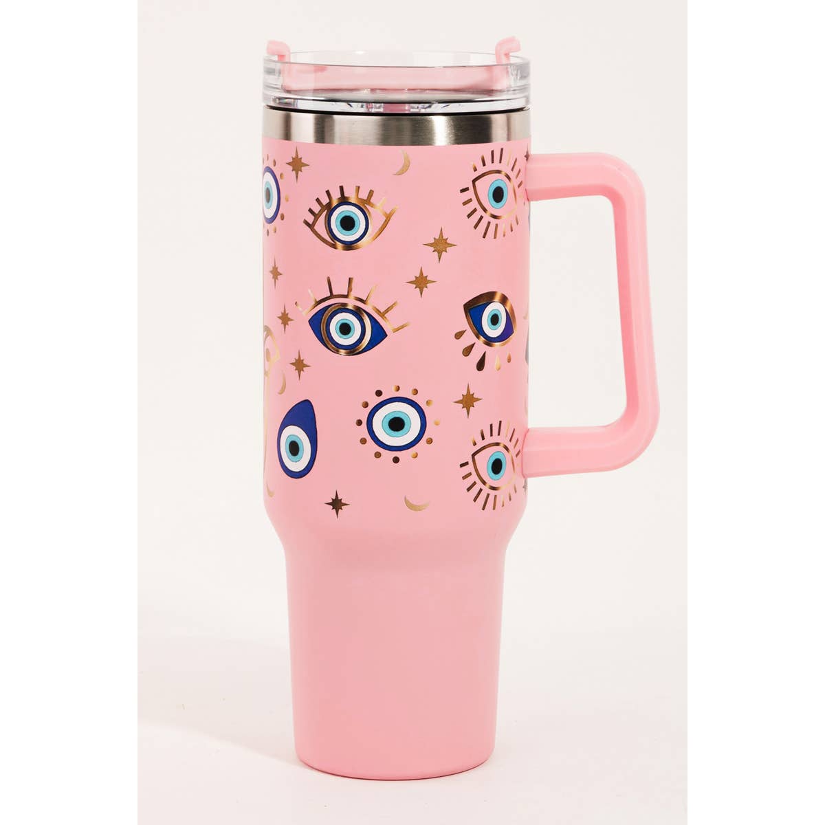 Evil Eye Print Tumbler