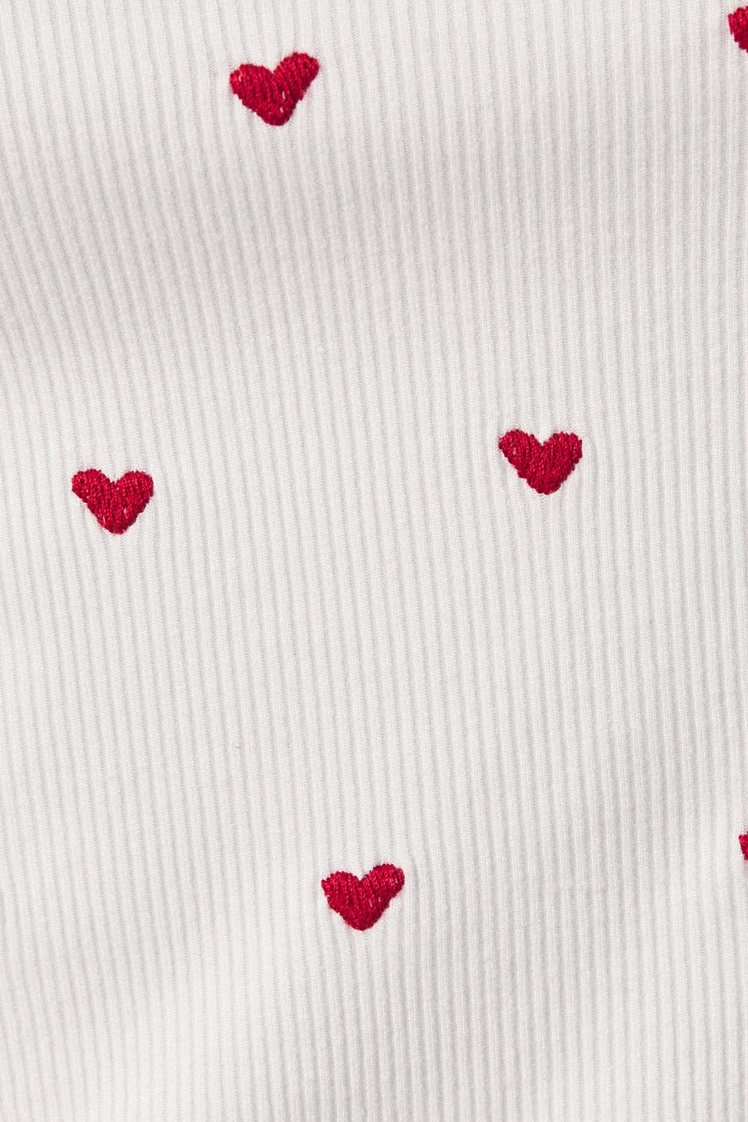 Boat Neck Heart Tank
