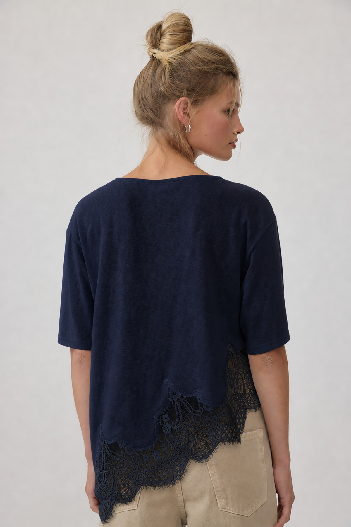 Gwen Lace Top