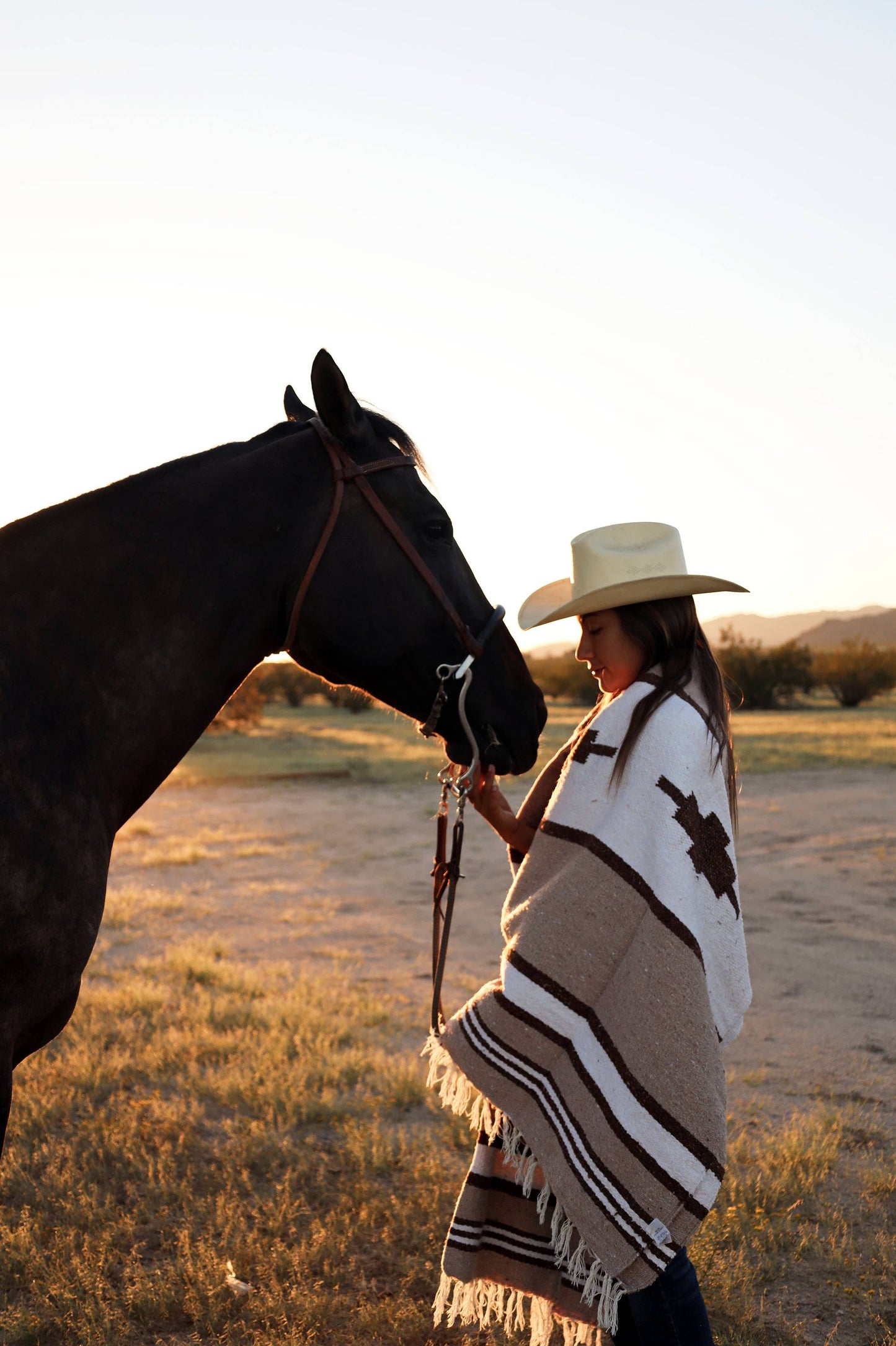 Las Cruces Handwoven Blanket