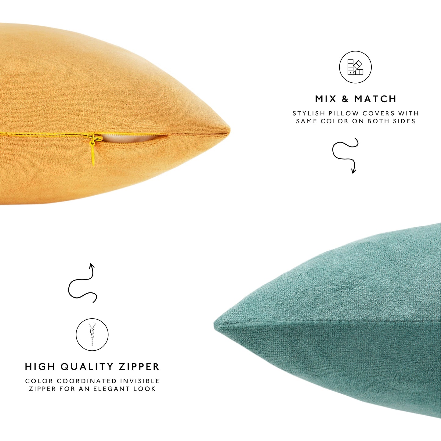 Samara Velvet Accent Pillow