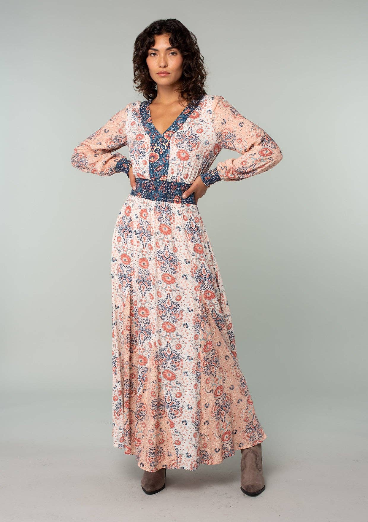 Head West Maxi Dress