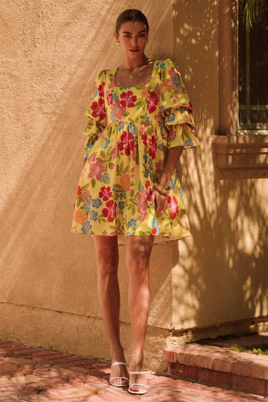 Lulu Floral Mini