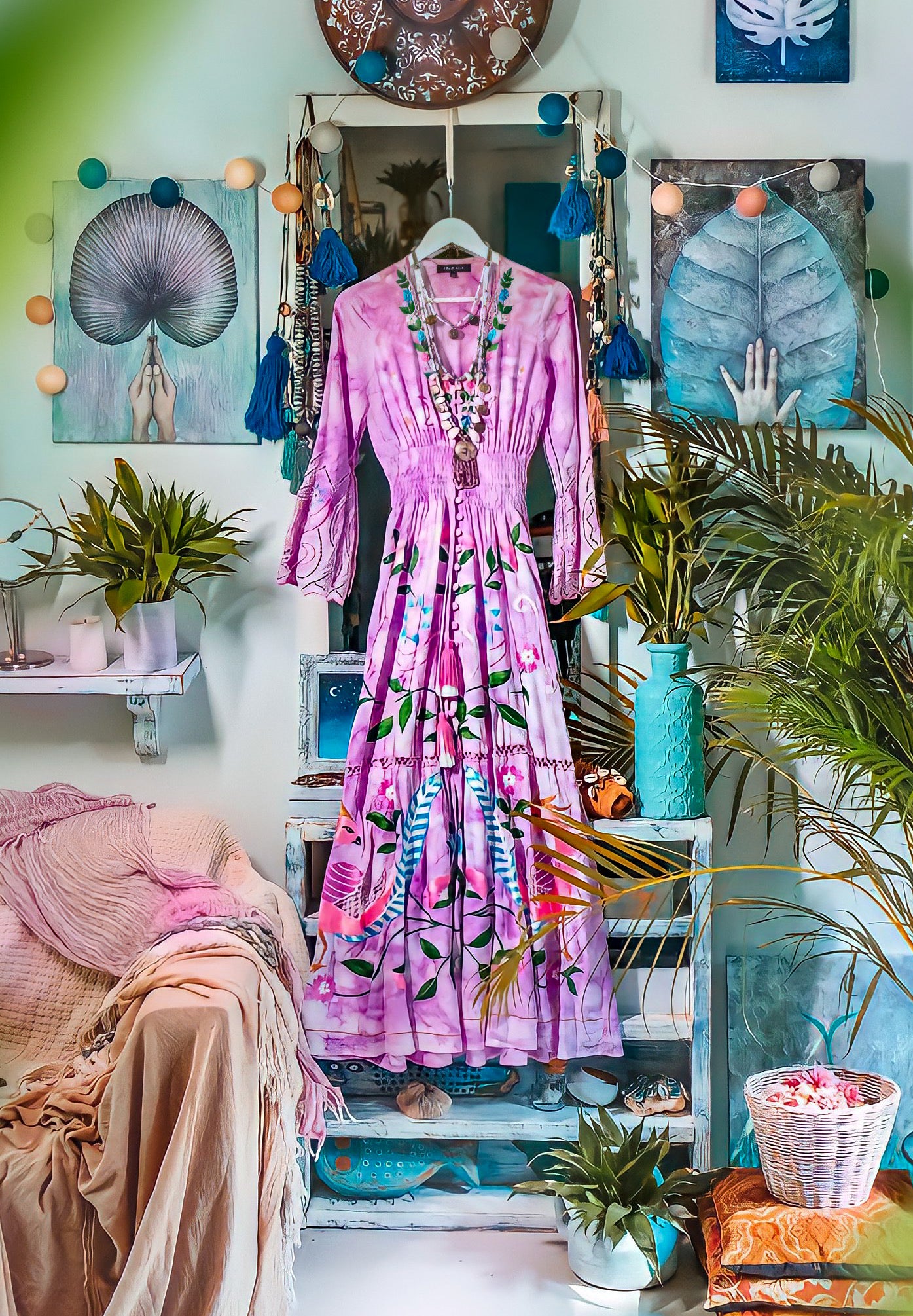 Sacramento Kimono Dress