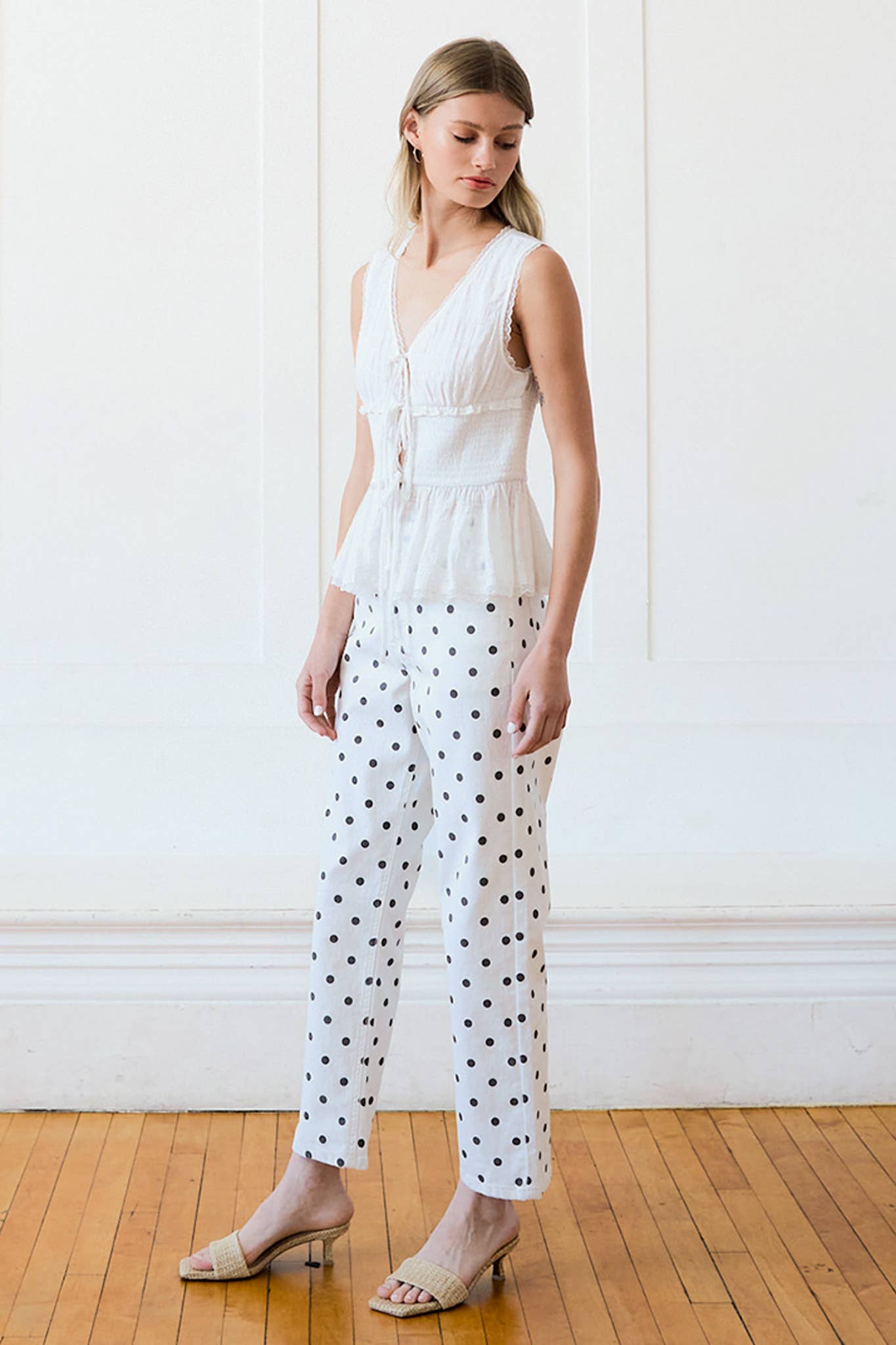 Polka Dot Pant