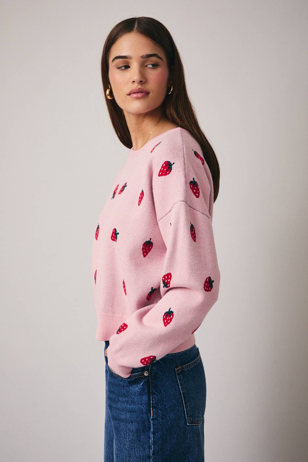 Strawberry Sweater