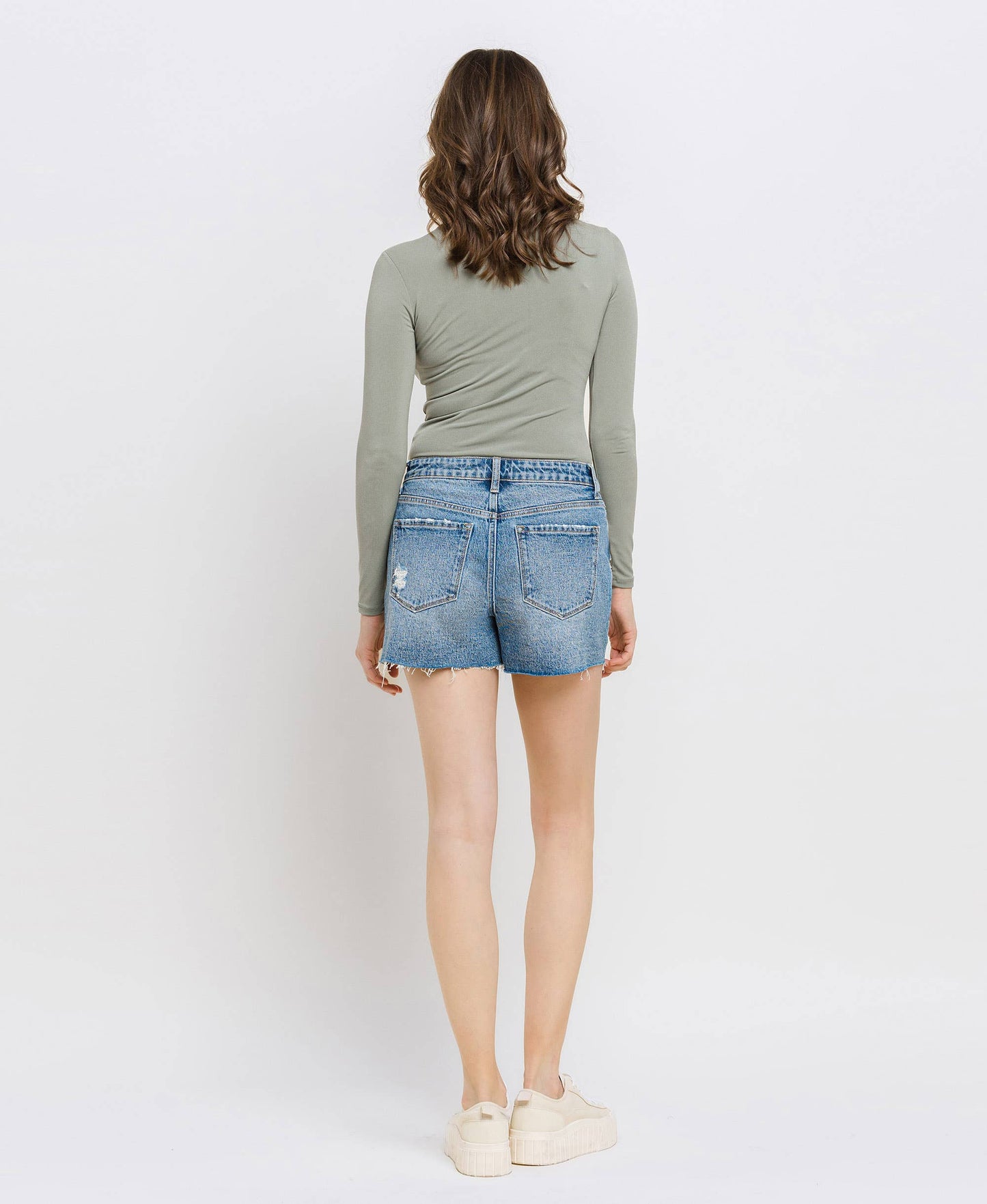 Peggy High Rise Shorts