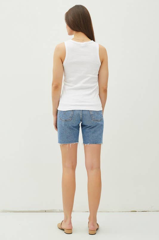 Crew Neck Tank