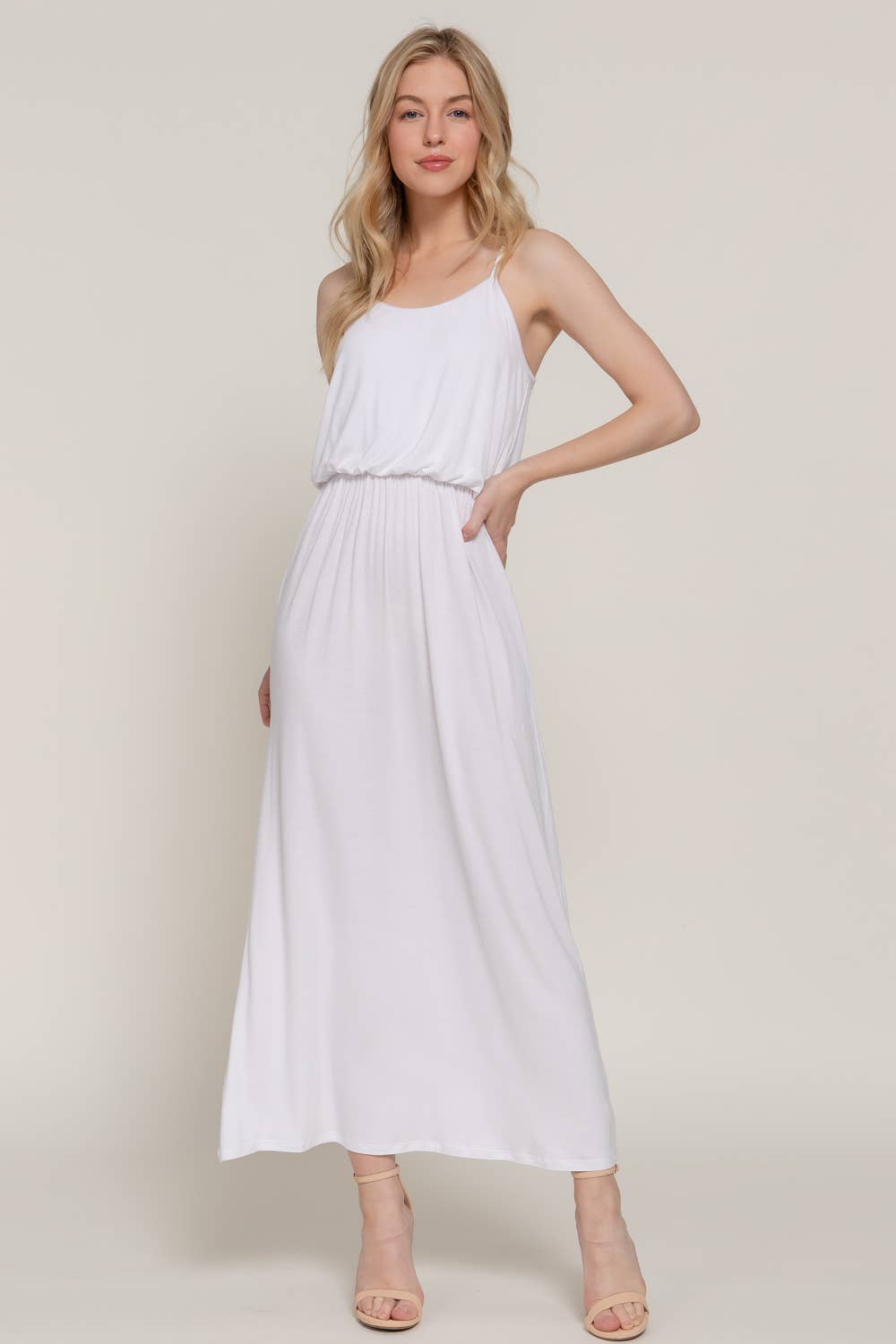 Sara Midi Cami Knit Dress Lemon / S Sara Midi Cami Knit Dress Lemon / S