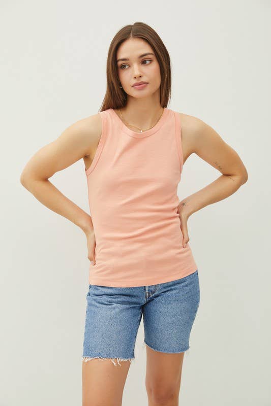 Crew Neck Tank