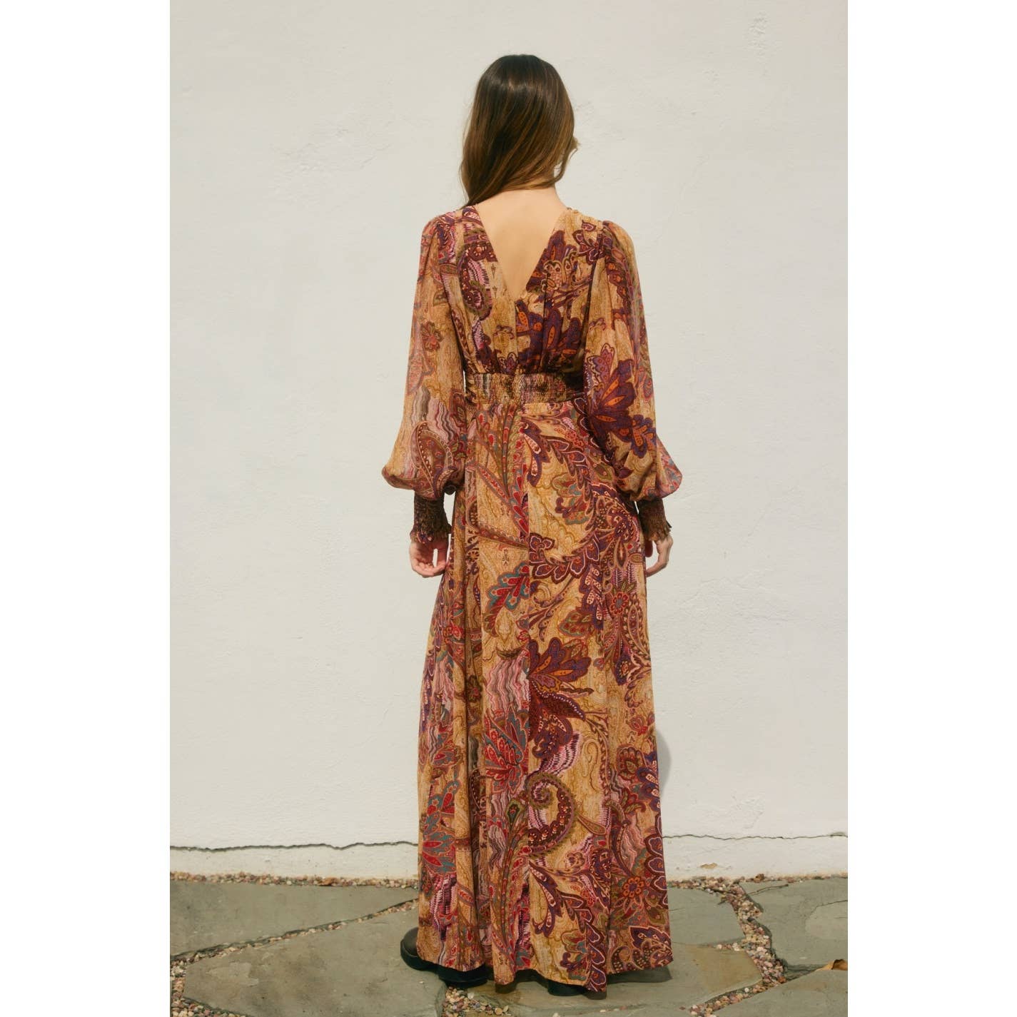 Wishing Well Maxi Dress