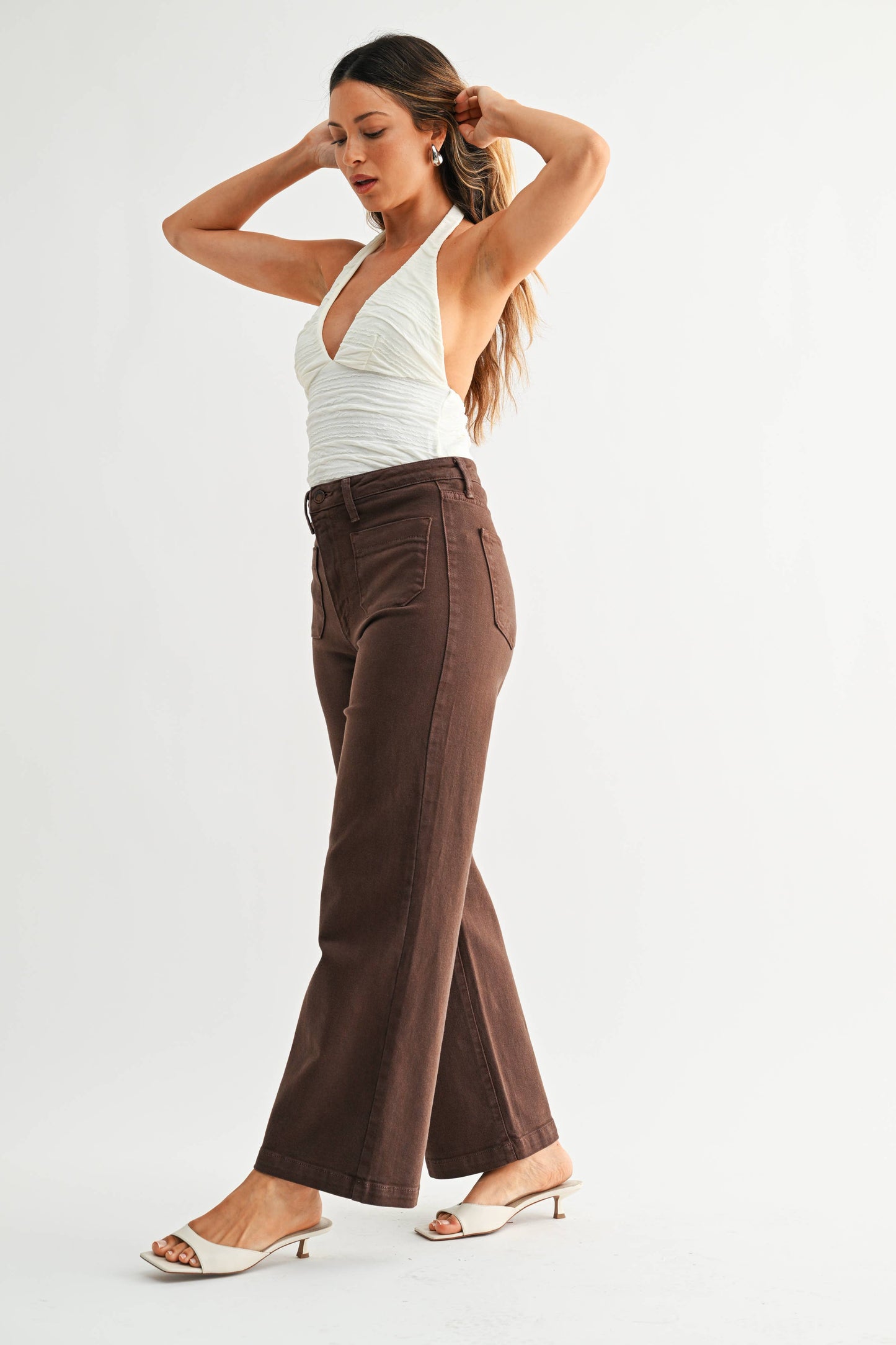 The Sailor Pocket Wide Leg