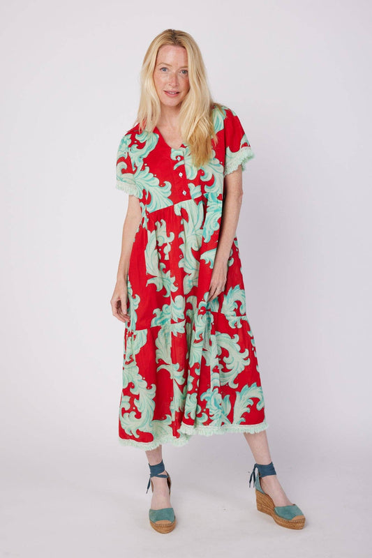 Cadenza Summer Midi Dress