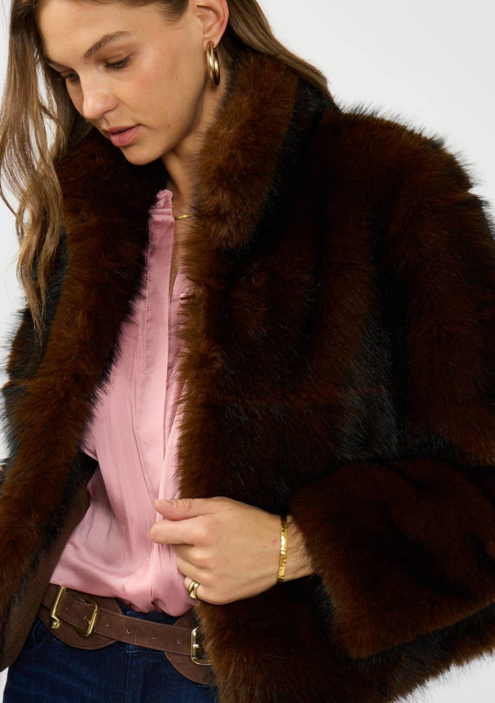 Ellis Faux Fur Jacket