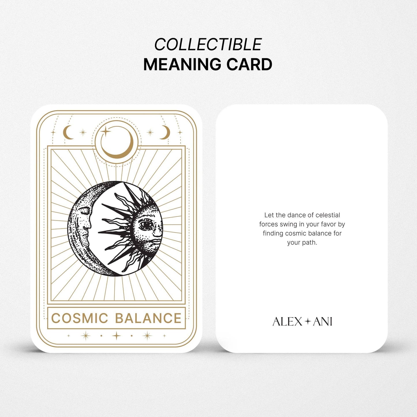 Cosmic Balance Charm Bangle