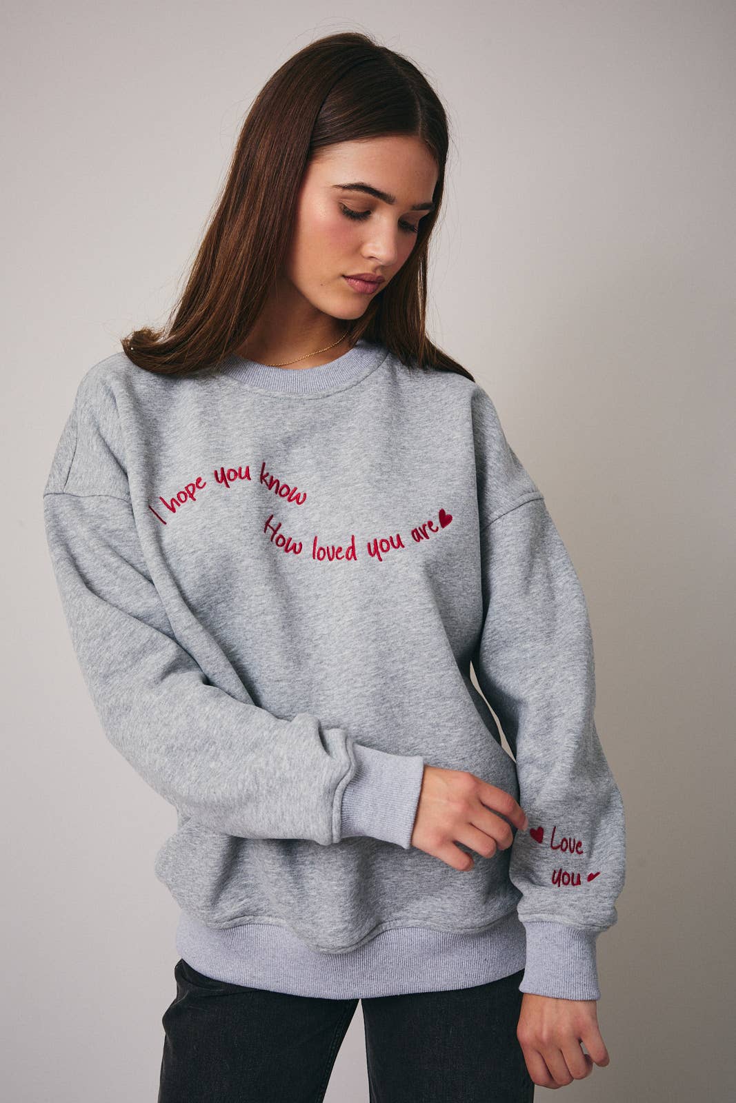 Hope you know Sweatshirt