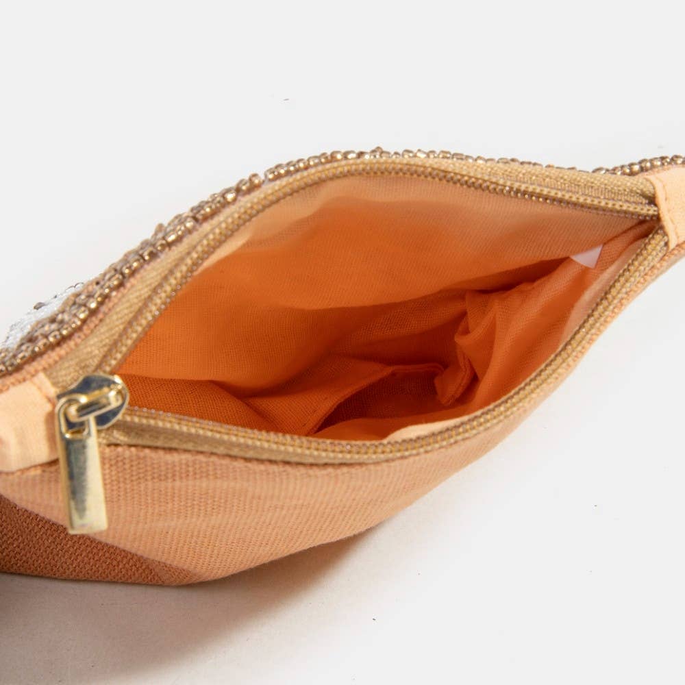 Coffee And Pastries Coin Purse