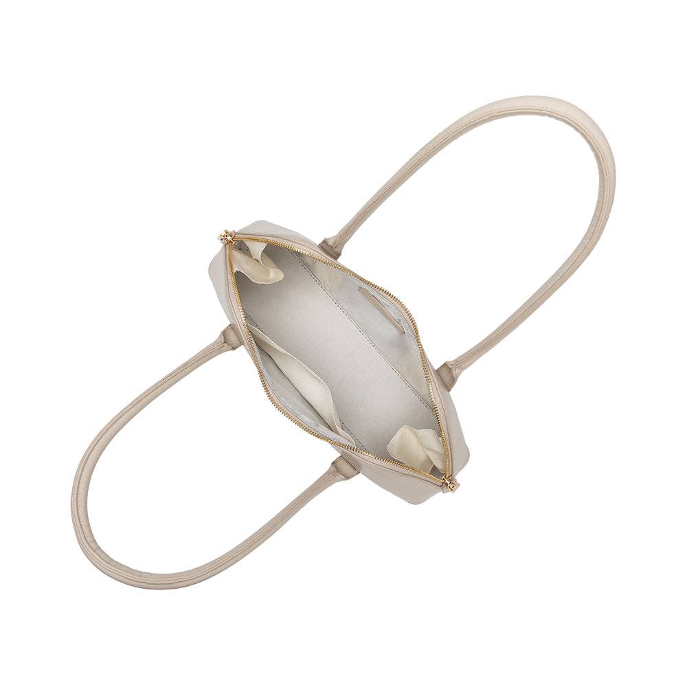 Dakota Ivory Shoulder Bag