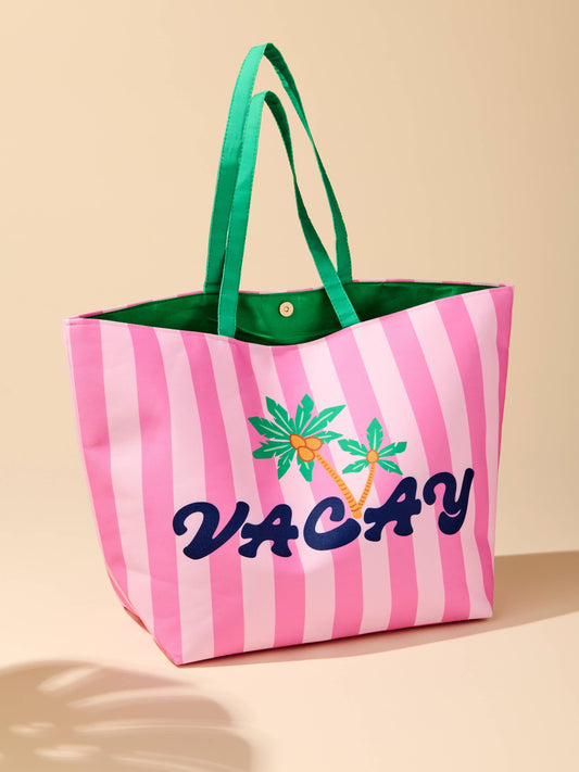 "VACAY" Carryall Tote