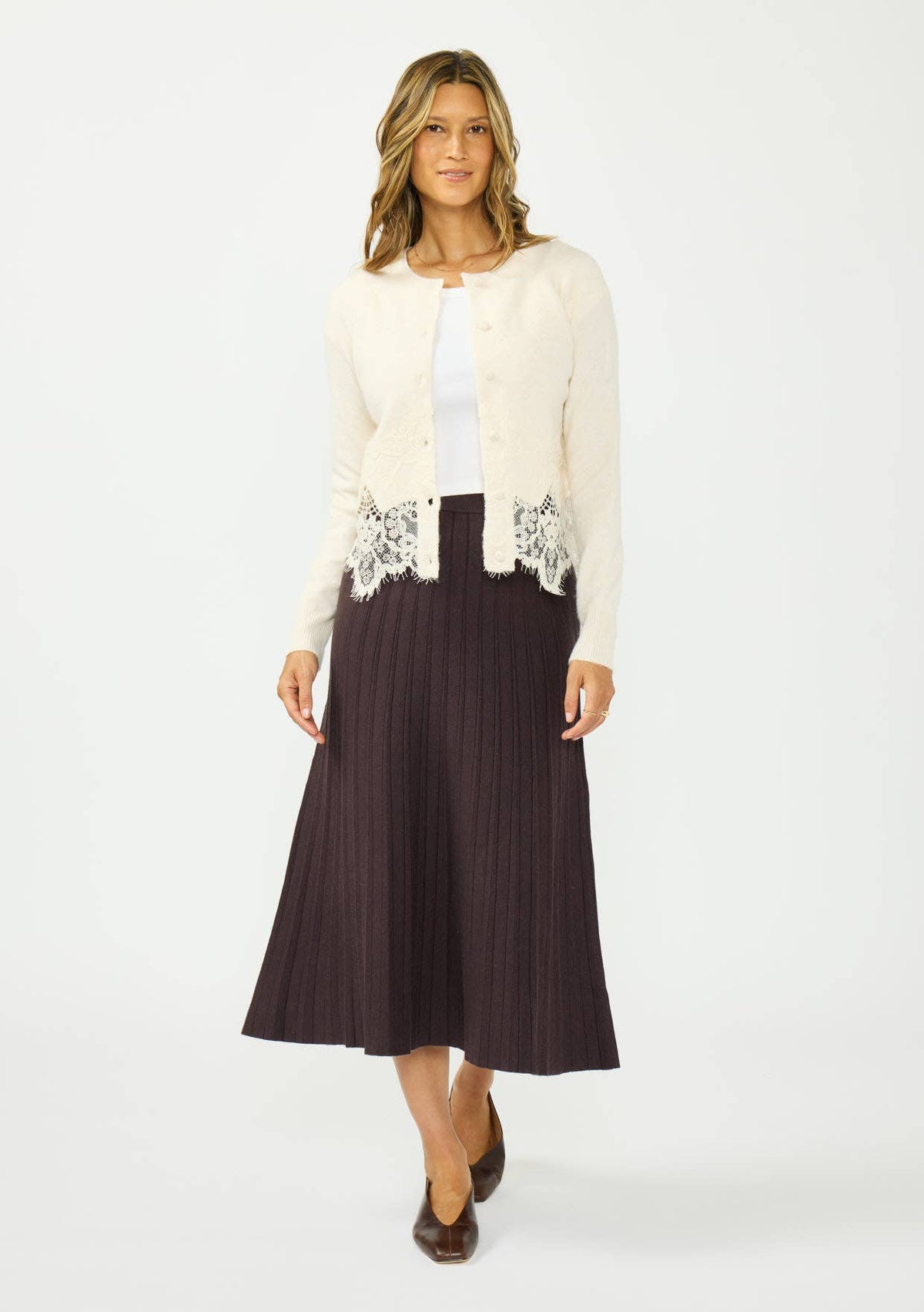 Florence Lace Cardigan