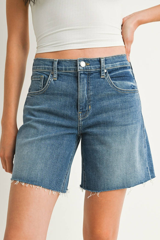 Bermuda Short- Med Blue
